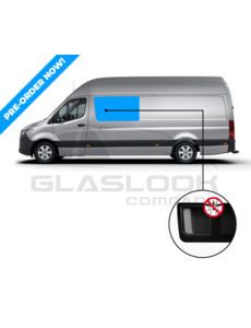  SPRINTER SCHUIFRAAM MET HOR PRIVACY LINKS