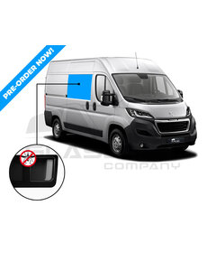  DUCATO/BOXER/JUMPER SCHUIFRAAM MET HOR PRIVACY RECHTS