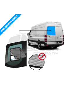  SPRINTER ACHTERRUIT MET KLAP RUIT MET HOR LINKS NEW MODEL
