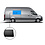 SPRINTER/CRAFTER GLASLOOKPANEEL RECHTS MIDDEN  WIELBASIS 3