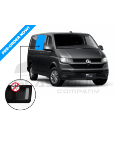  VW TRANSPORTER SCHUIFRAAM PRIVACY MET HOR RECHTS