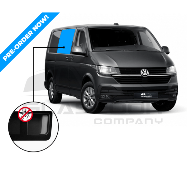 VW TRANSPORTER SCHUIFRAAM PRIVACY MET HOR RECHTS