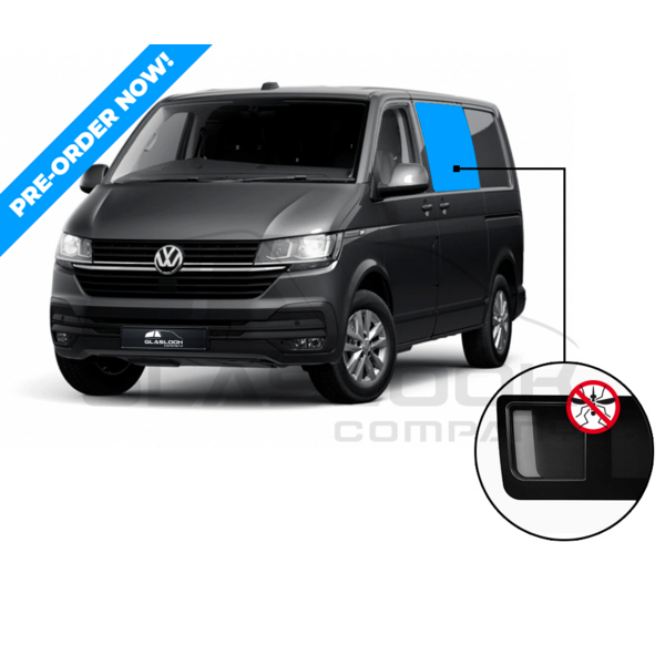 VW TRANSPORTER SCHUIFRAAM PRIVACY MET HOR LINKS