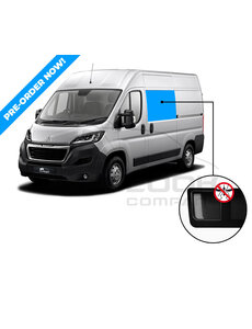  DUCATO/BOXER/JUMPER SCHUIFRAAM MET HOR PRIVACY LINKS