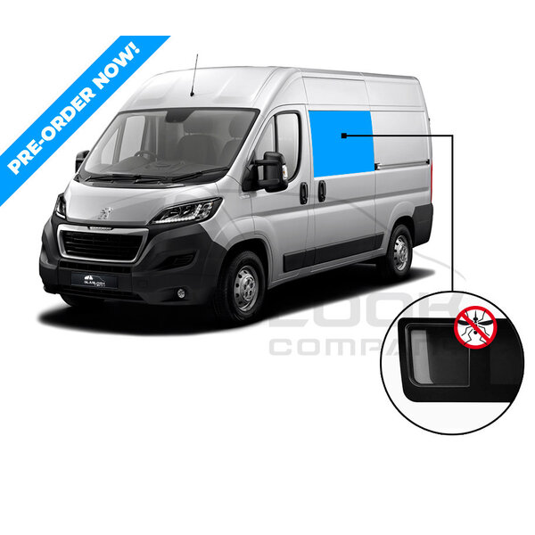 DUCATO/BOXER/JUMPER SCHUIFRAAM MET HOR PRIVACY LINKS