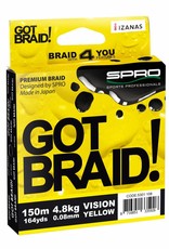 Spro Spro Got Braid 150m Yellow