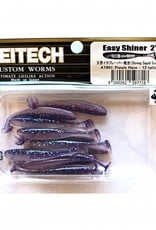 Keitech Keitech Easy Shiner - 5cm - Purple Haze - 12 stuks