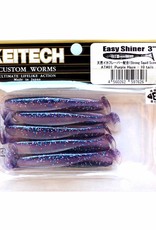 Keitech Keitech Easy Shiner - 7,6cm - Purple Haze - 10 stuks