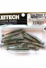 Keitech Keitech Easy Shiner -7,6cm - Silver Flash Minnow - 10 stuks