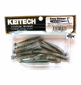 Keitech Keitech Easy Shiner -7,6cm - Silver Flash Minnow - 10 stuks