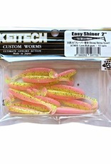 Keitech Keitech Easy Shiner - 5cm - Lemon Bubblegum - 12 stuks