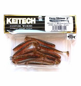 Keitech Keitech Easy Shiner - 5cm - Dutch Goby - 12 stuks