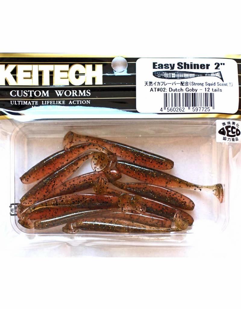 Keitech Keitech Easy Shiner - 5cm - Dutch Goby - 12 stuks