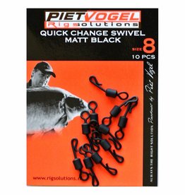 Rigsolutions Piet Vogel Quick change swivels