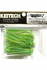 Keitech Keitech Easy Shiner - 5cm - Lime Chartreuse - 12 stuks