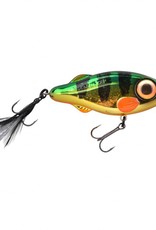 Spro Iris Flash Jerk - 9,5cm  - Perch - Slow Sinking