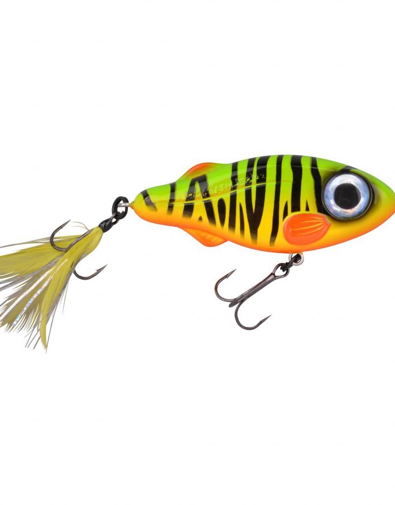 Spro Iris Flash Jerk - 9,5cm  - Firetiger - Slow Sinking