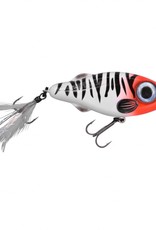 Spro Iris Flash Jerk - 9,5cm  - Redhead tiger - Slow Sinking