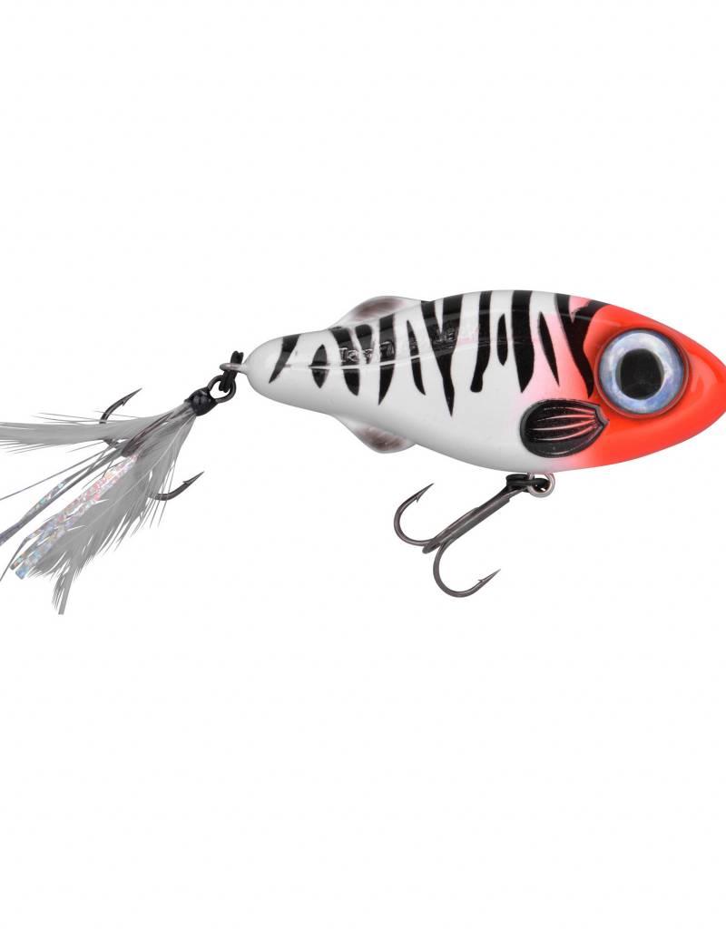 Spro Iris Flash Jerk - 9,5cm  - Redhead tiger - Slow Sinking