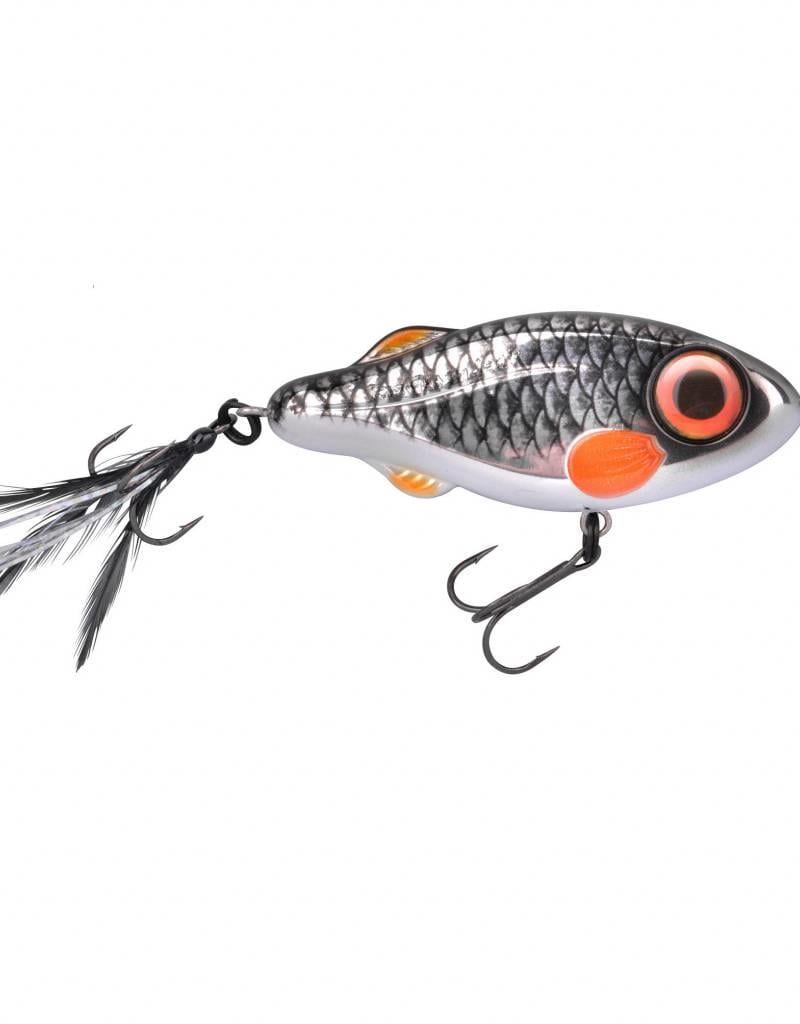 Spro Iris Flash Jerk - 9,5cm  - Roach - Slow Sinking