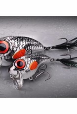 Spro Spro Fat Iris -  6cm en 8cm - Chrome Perch