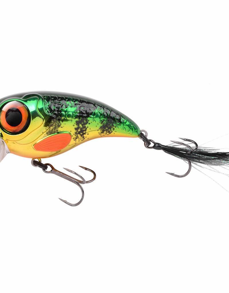 Spro Spro Fat Iris -  6cm en 8cm - Chrome Perch