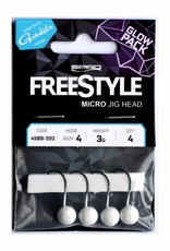 Spro Spro Freestyle Micro Jig Head - Glow White