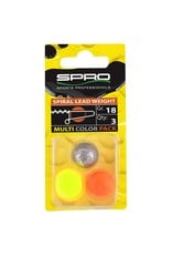 Spro Spro - Spiral Lead Weights - Diverse gewichten