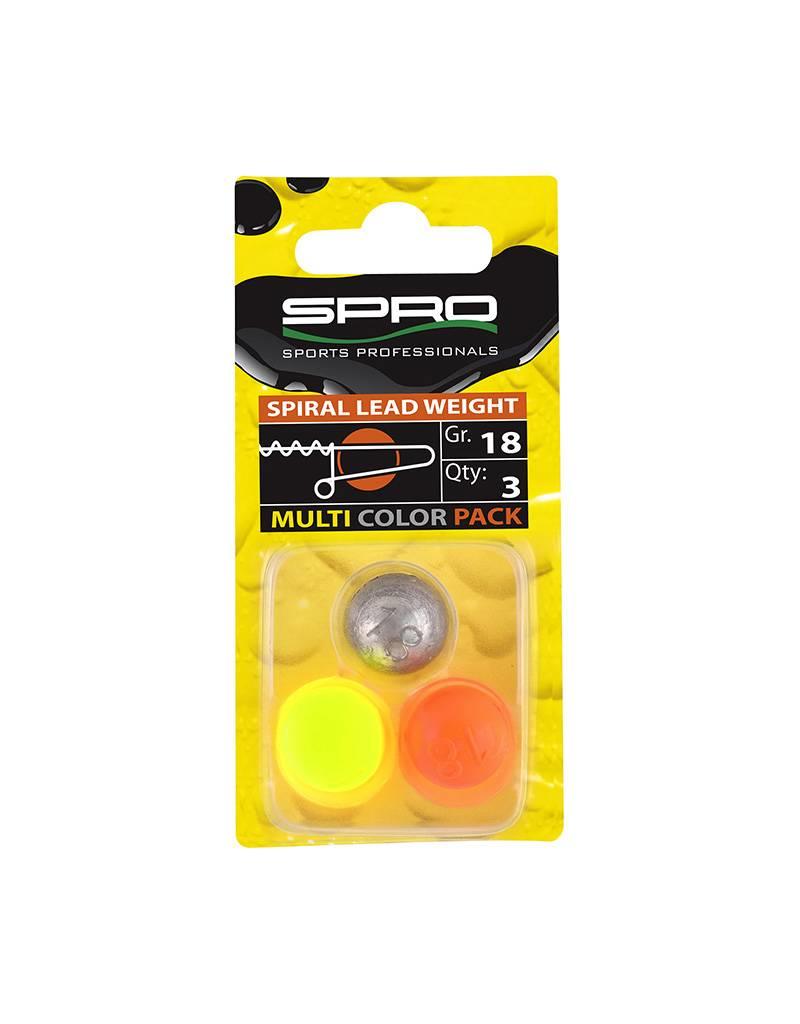 Spro Spro - Spiral Lead Weights - Diverse gewichten