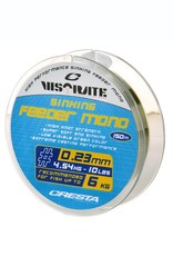 Cresta Cresta - Visorate Sinking Feeder mono nylon