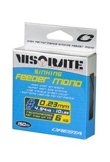 Cresta Cresta - Visorate Sinking Feeder mono nylon