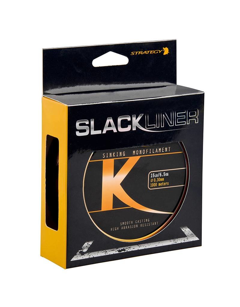 Strategy Strategy Slackliner - Sinking mono nylon 0.35mm - 1000meter