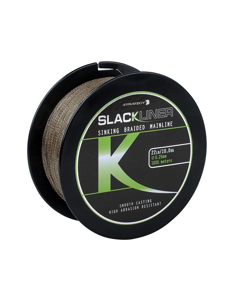 Pole Position Pole Position Slackliner - Zinkende Gevlochten lijn - 0.25mm