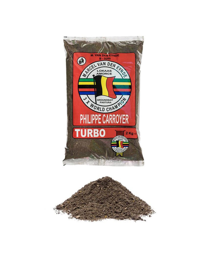 Marcel van den Eynde Marcel van den Eynde - TURBO Black - Allround lokvoer 2kg