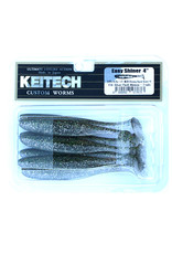 Keitech Keitech Easy Shiner - 10cm - Silver Flash Minnow - 7 stuks