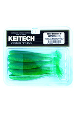 Keitech Keitech Easy Shiner - 10cm - Lime Chartreuse - 7 stuks