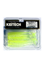 Keitech Keitech Easy Shiner - 10cm - Lime Chartreuse - 7 stuks