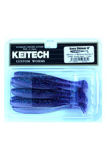 Keitech Keitech Easy Shiner - 10cm - Purple Haze - 7 stuks