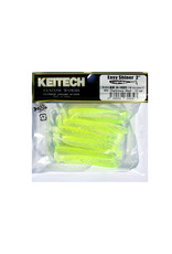 Keitech Keitech Easy Shiner - 5cm - Lime Chartreuse - 12 stuks