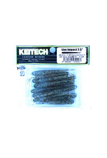 Keitech Keitech - Live impact - 6.3cm - Silver Shad - 12 stuks