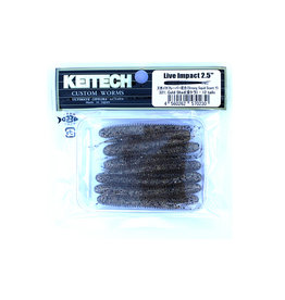 Keitech Keitech - Live impact - 6.3cm - Gold Shad - 12 stuks