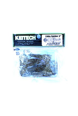 Keitech Keitech - Little Spider - 5cm - Silver Shad - 8 stuks