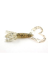 Keitech Keitech - Little Spider - 5cm - Silver Shad - 8 stuks