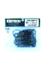 Keitech Keitech - Little Spider - 5cm - Bluegill - 8 stuks