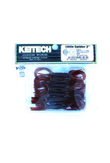 Keitech Keitech - Little Spider - 5cm - Scuppernong - 8 stuks