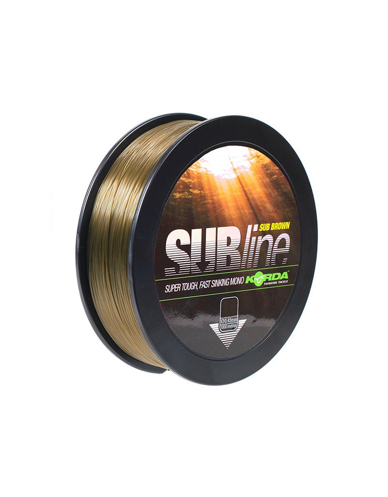 Korda Korda - Subline - Fast sinking nylon 1000mtr