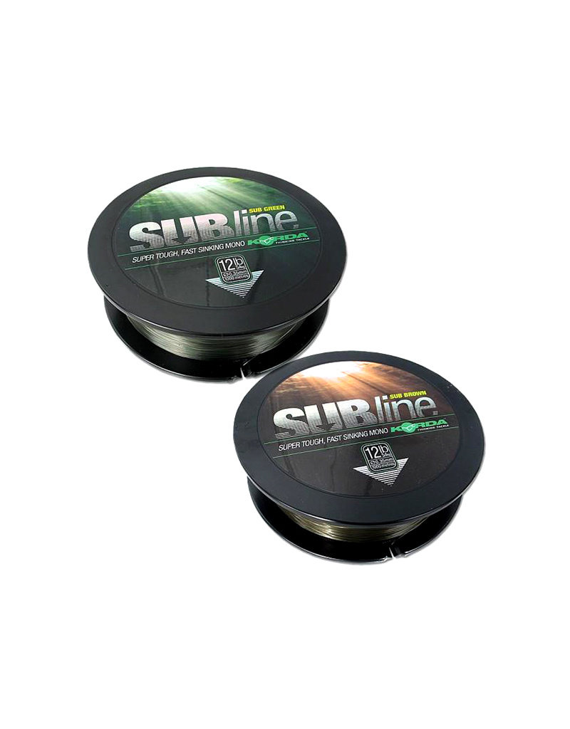 Korda Korda - Subline - Fast sinking nylon 1000mtr