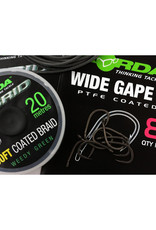 Korda Korda -  Wide Gape X  haken - Micro Barb 8