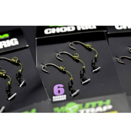 Korda Korda -  Chod Rigs barbed - Short 3 stuks