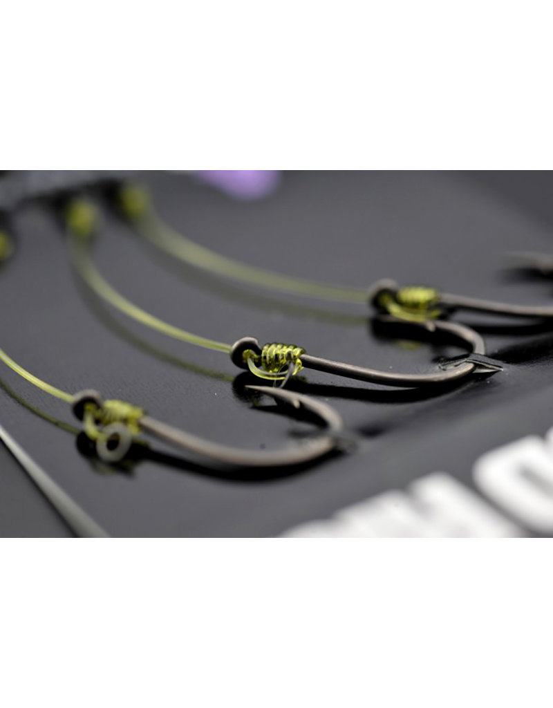 Korda Korda -  Chod Rigs barbed - Long 3 stuks